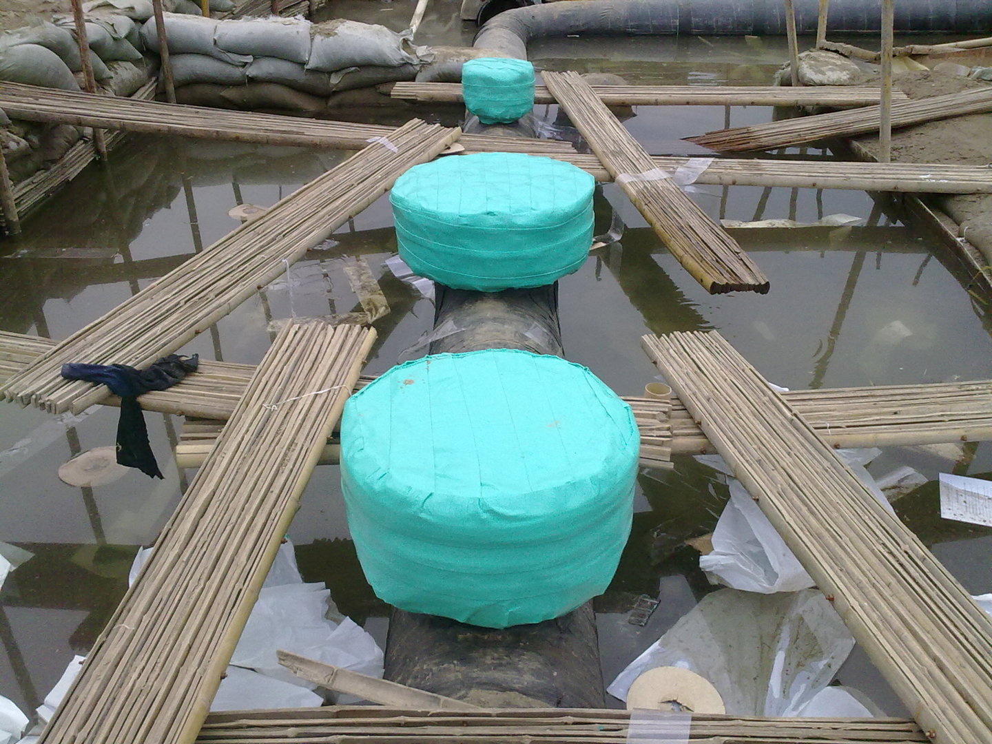 站场构件防腐