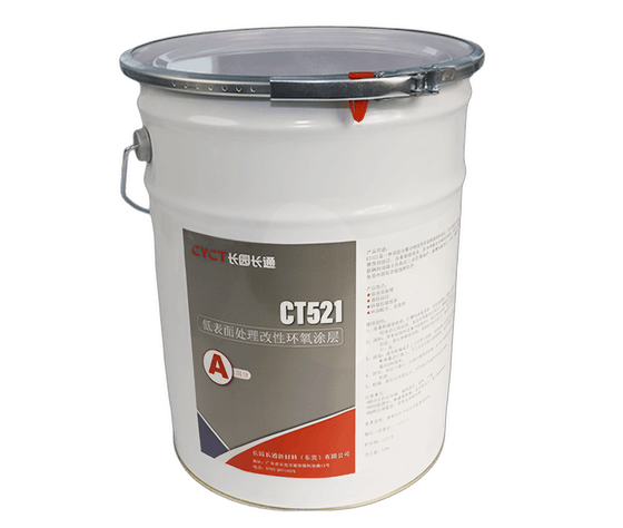 CT521 Modified Epoxy Coating for Minimal Surface Preparation