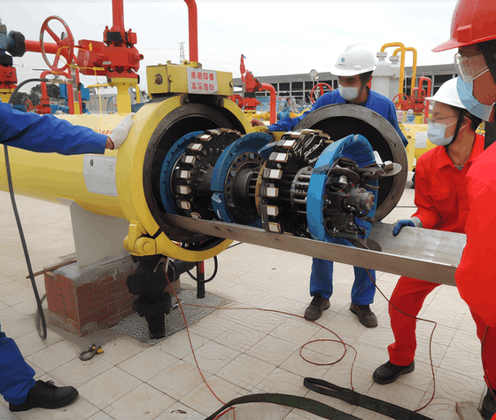 Pipeline Internal Inspection & Evaluation Technical Services