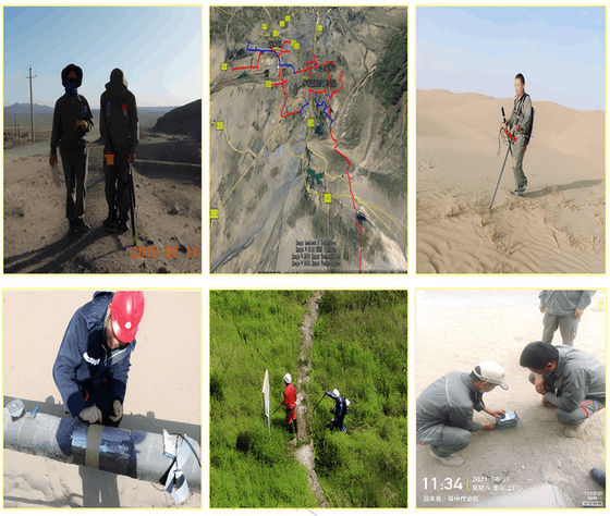 External Pipeline Inspection and Evaluation Technical Services