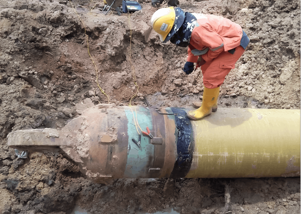 Insulation Resistance Test in On-site Power Feeding Trial