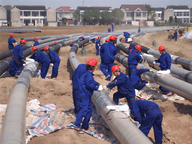 Yangtze River Crossing Project, Crossing Branch of China Petroleum Pipeline Bureau