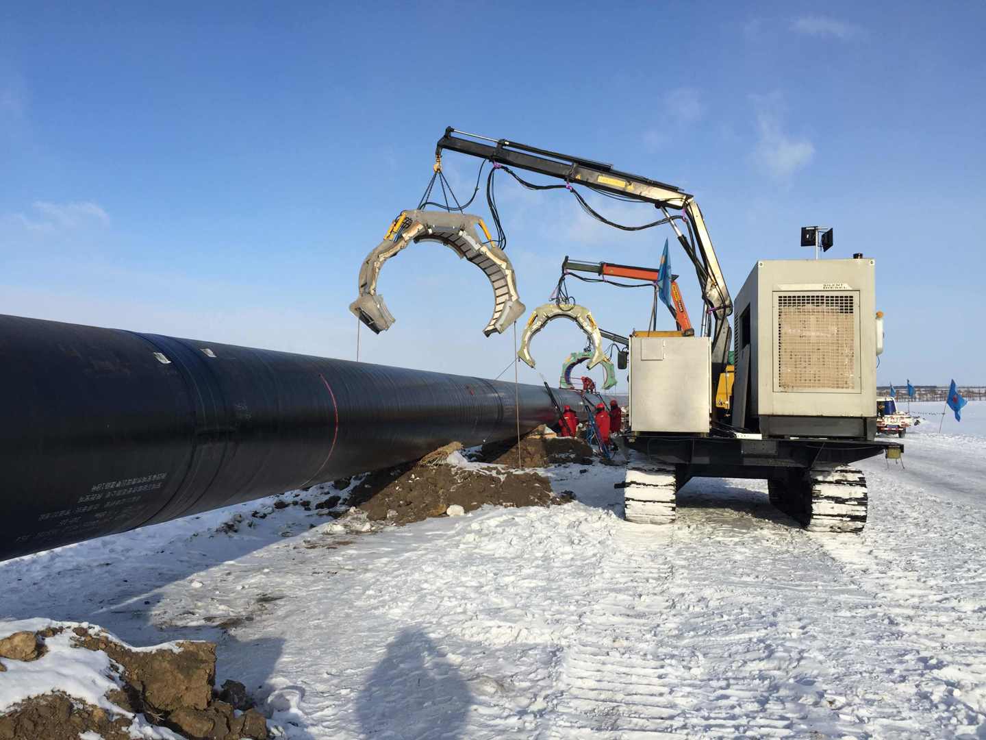 Low-temperature Heat-shrinkable Tape Project for China-Russia Eastern Route Natural Gas Pipeline (Heihe-Changling Section)