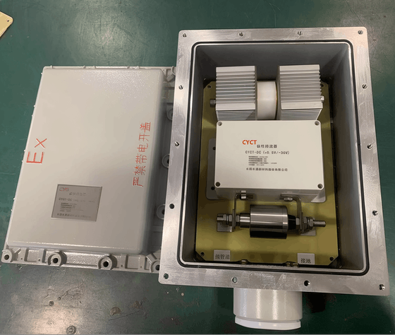 强杂散电流干扰区域极性排流器