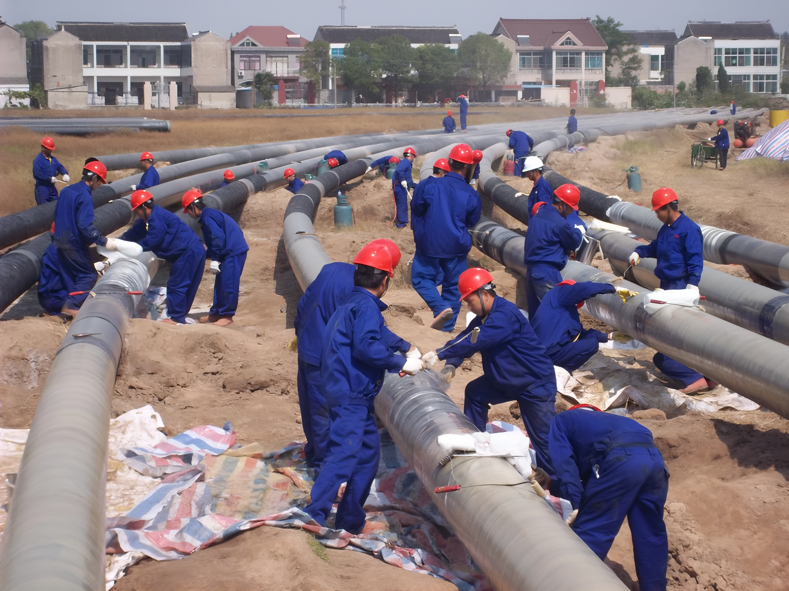 中国石油天然气管道局穿越分公司长江穿越工程