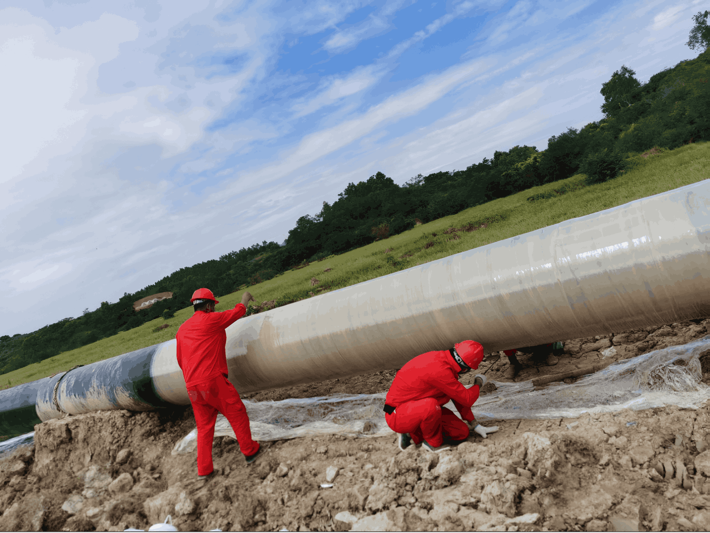 中国石油管道局工程有限公司第一分公司揭阳天然气管道工程